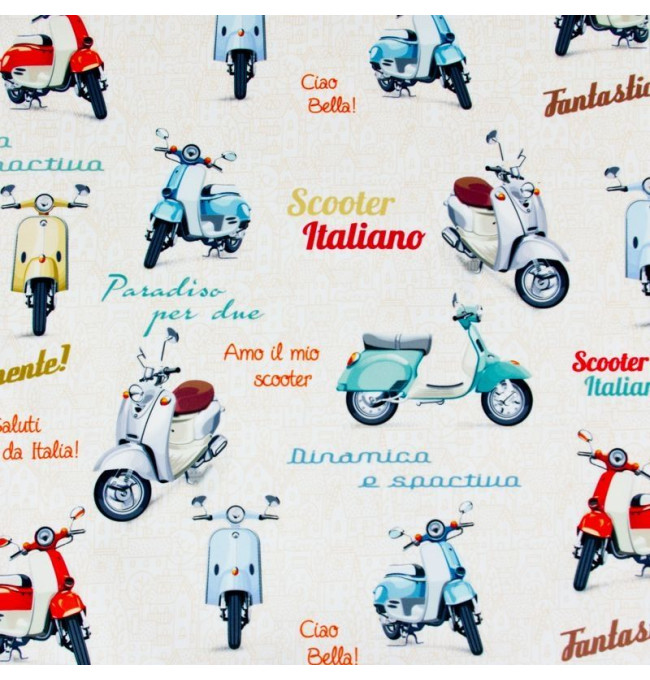 Čtvercový polštář Italia