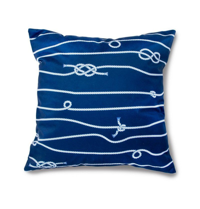 Čtvercový polštář Marine