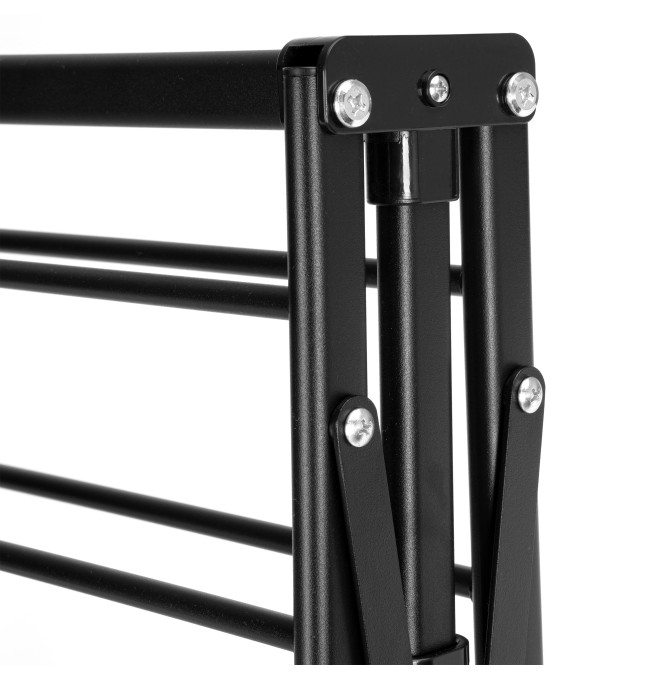 Stojací sušák na prádlo ROSITA černý