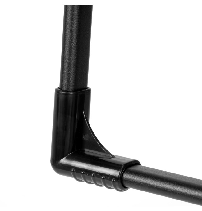 Stojací sušák na prádlo ROSITA černý