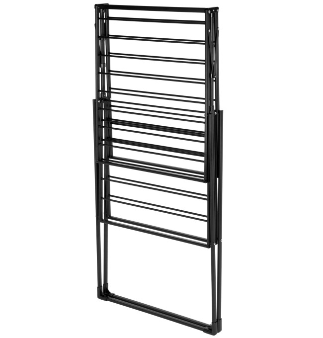 Stojací sušák na prádlo ROSITA černý