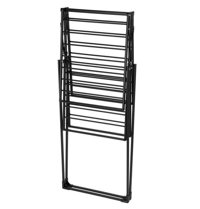 Stojací sušák na prádlo SUZANA černý