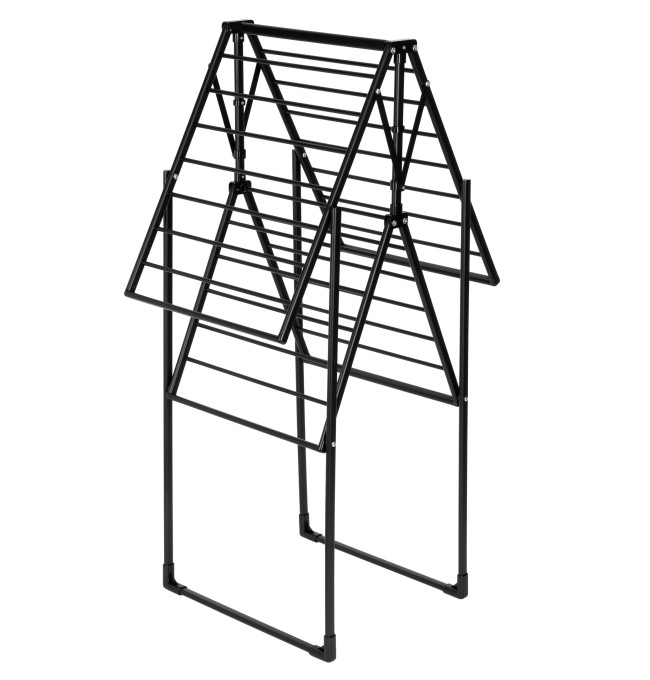 Stojací sušák na prádlo SUZANA černý