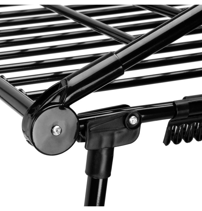 Stojací sušák na prádlo ADELINE černý