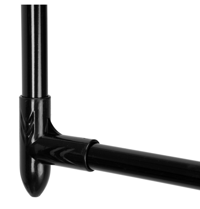 Stojací sušák na prádlo ADELINE černý