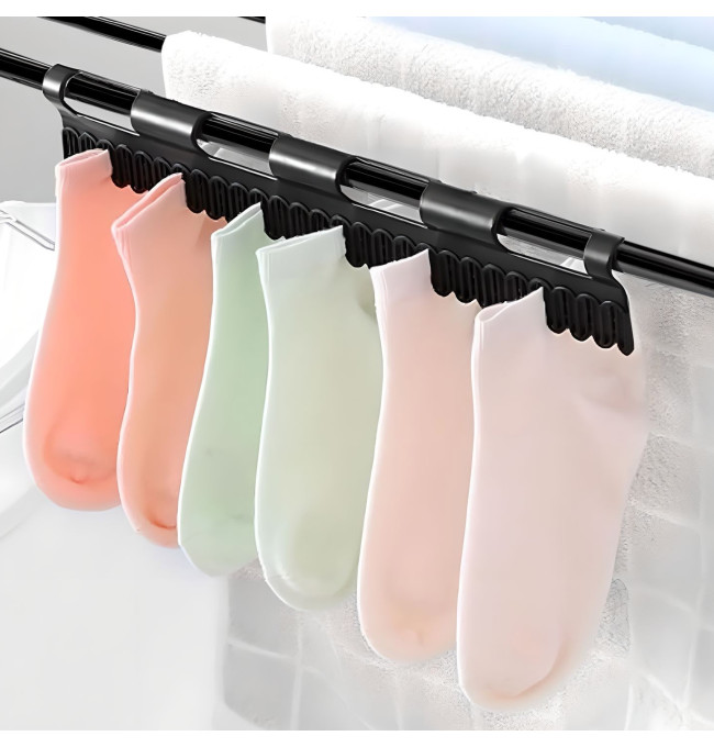 Stojací sušák na prádlo ADELINE černý