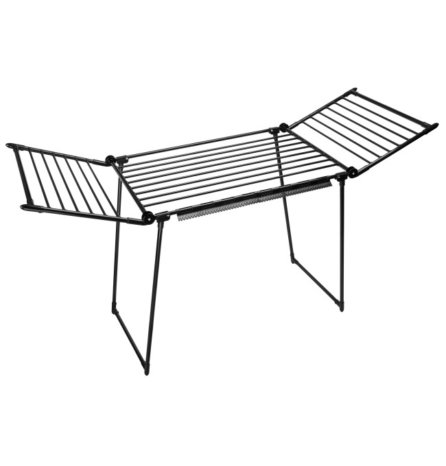 Stojací sušák na prádlo ADELINE černý