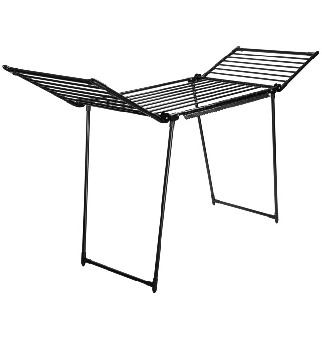 Stojací sušák na prádlo ADELINE černý