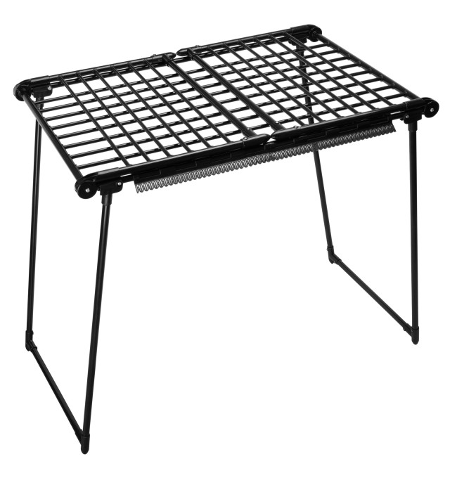 Stojací sušák na prádlo ADELINE černý