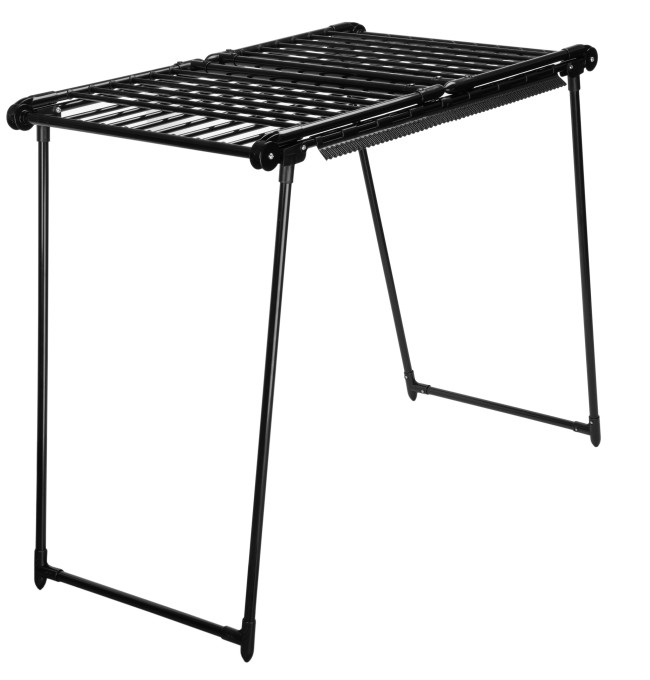 Stojací sušák na prádlo ADELINE černý