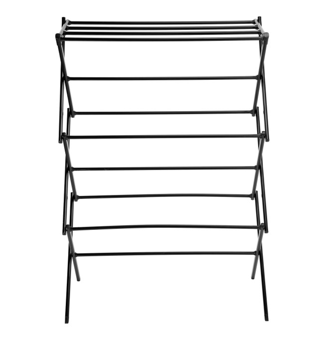 Stojací sušák na prádlo HESTIA černý