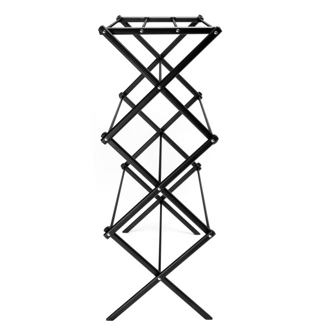Stojací sušák na prádlo HESTIA černý