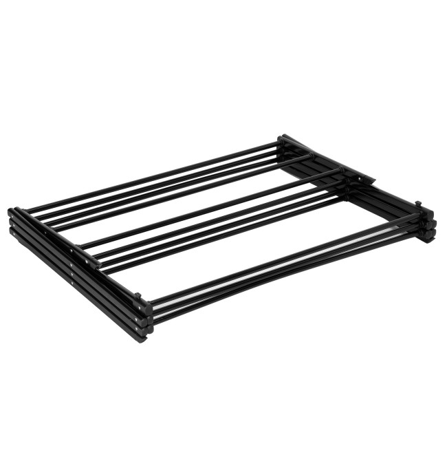 Stojací sušák na prádlo HESTIA černý