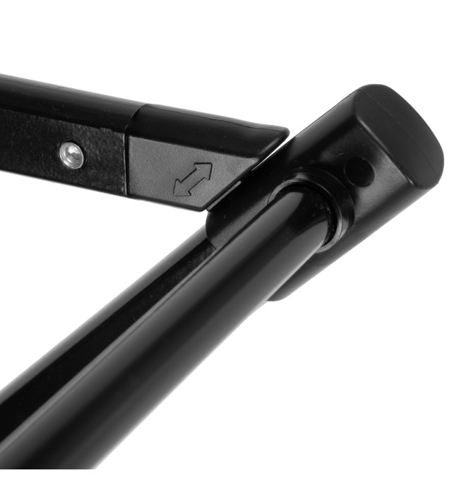 Stojací sušák na prádlo HESTIA černý