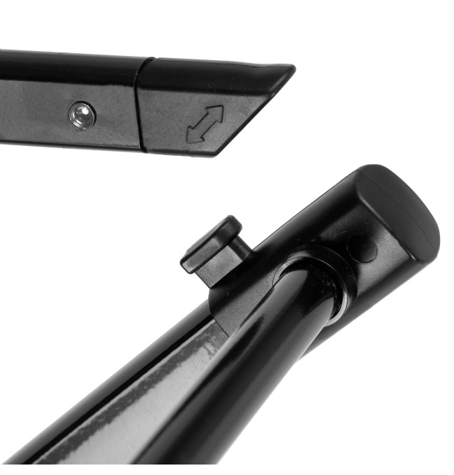 Stojací sušák na prádlo HESTIA černý