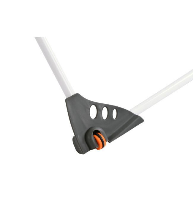 Stojací sušák na prádlo MOJAVE bílý / grafitový