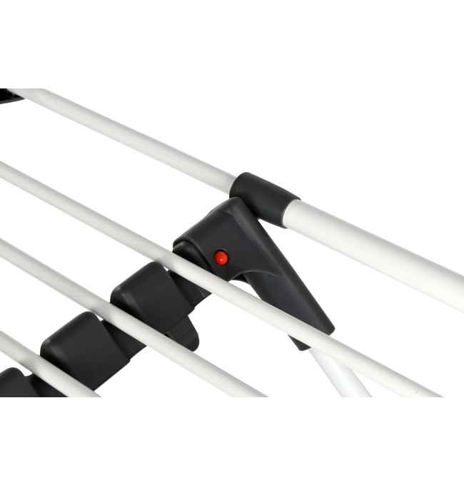 Stojací sušák na prádlo MOJAVE bílý / grafitový