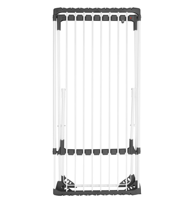 Stojací sušák na prádlo MOJAVE bílý / grafitový