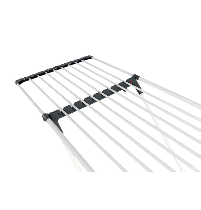 Stojací sušák na prádlo MOJAVE bílý / grafitový