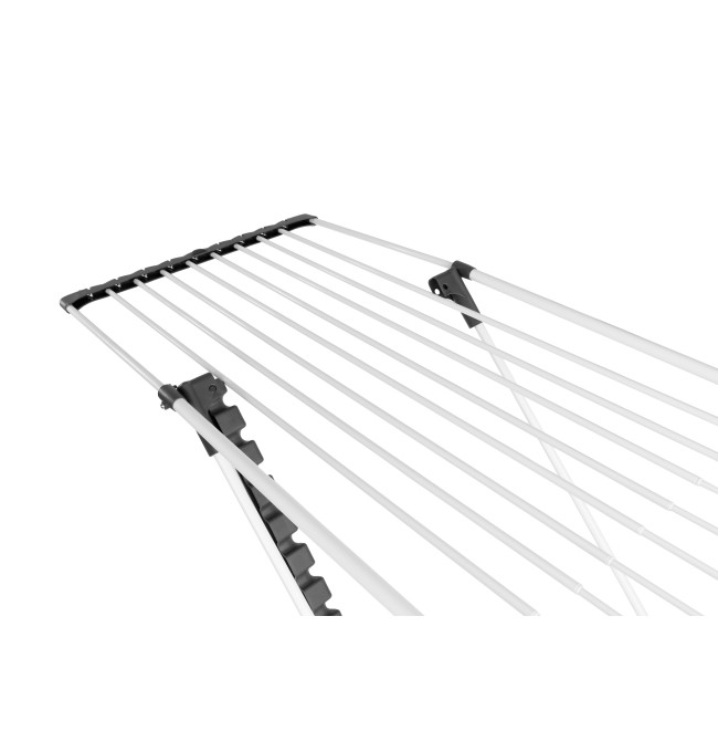 Stojací sušák na prádlo MOJAVE bílý / grafitový