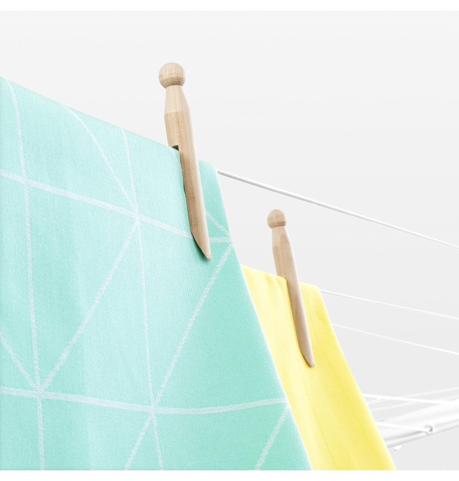 Zahradní sušák na prádlo GOBI šedý