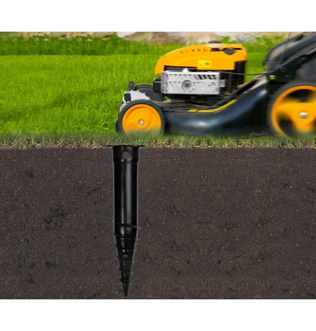 Zahradní sušák na prádlo GOBI šedý