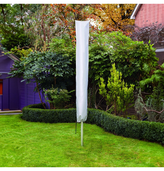 Zahradní sušák na prádlo GOBI šedý