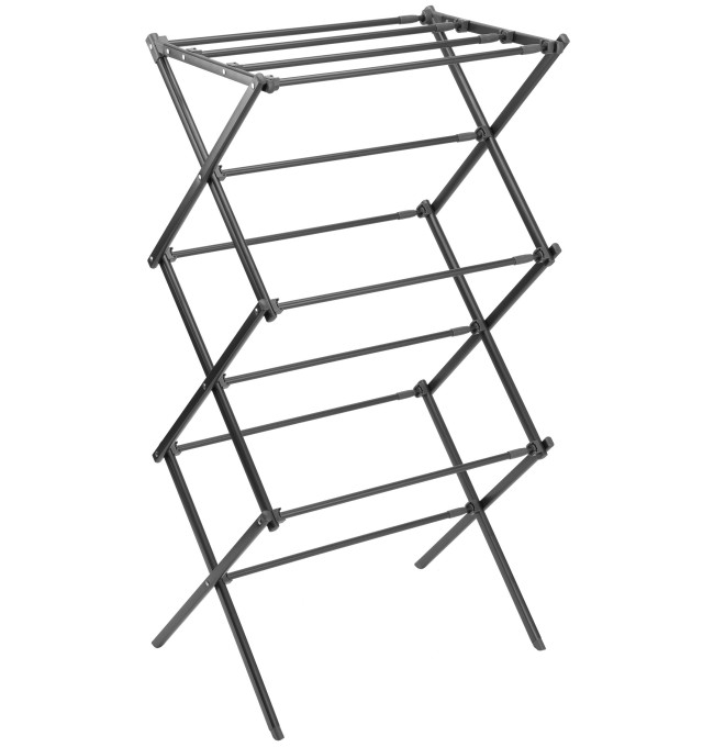 Stojací sušák na prádlo GRENA antracitový