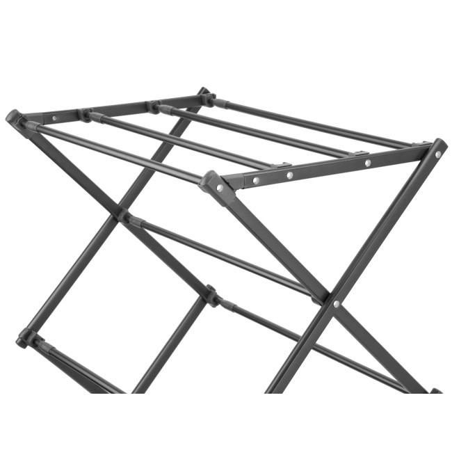 Stojací sušák na prádlo GRENA antracitový