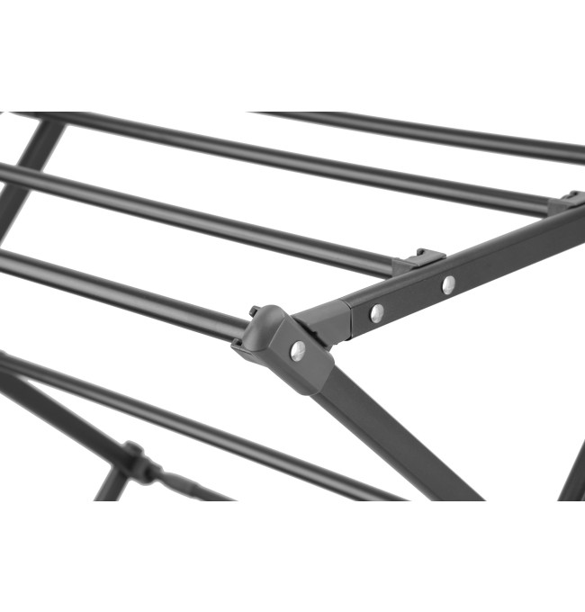 Stojací sušák na prádlo GRENA antracitový