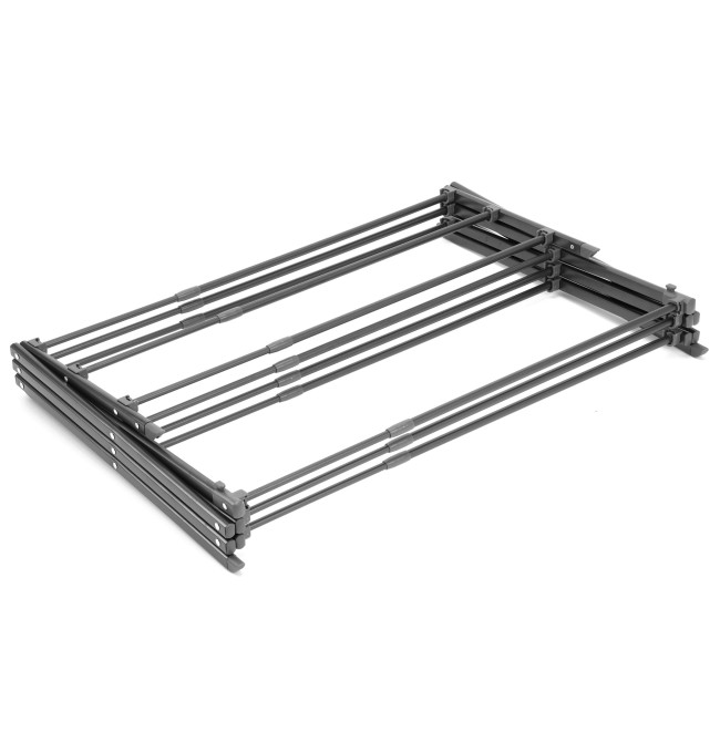 Stojací sušák na prádlo GRENA antracitový