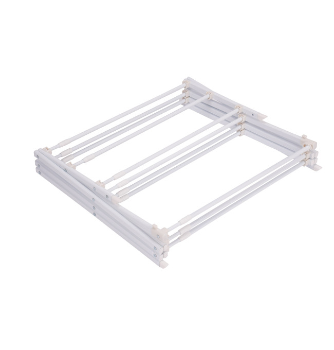 Stojací sušák na prádlo GRENA bílý