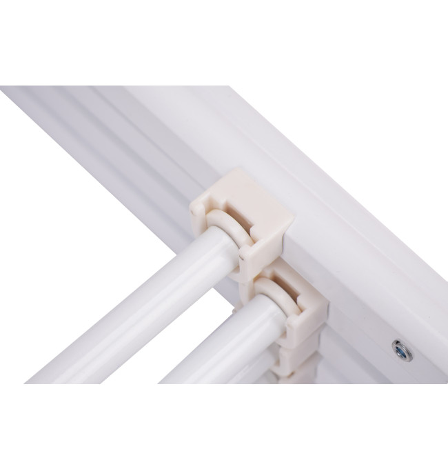 Stojací sušák na prádlo GRENA bílý