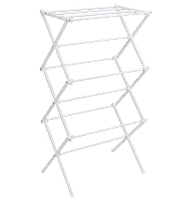 Stojací sušák na prádlo GRENA bílý