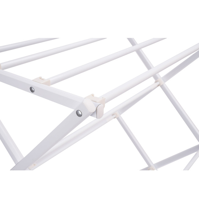 Stojací sušák na prádlo GRENA bílý