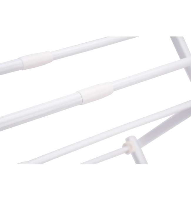 Stojací sušák na prádlo GRENA bílý