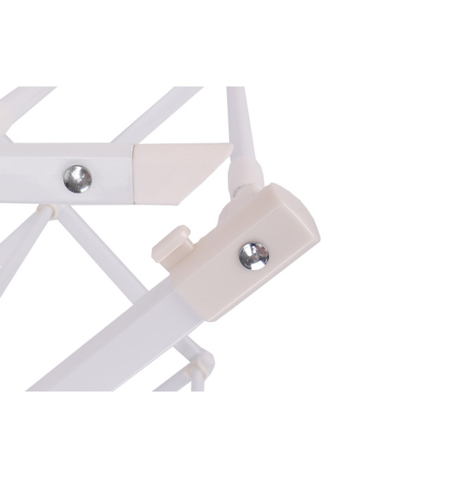 Stojací sušák na prádlo GRENA bílý