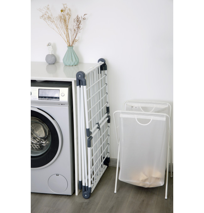 Stojací sušák na prádlo TIANA bílý