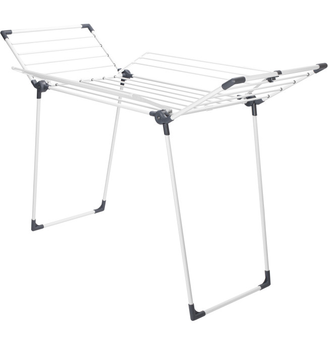 Stojací sušák na prádlo TIANA bílý