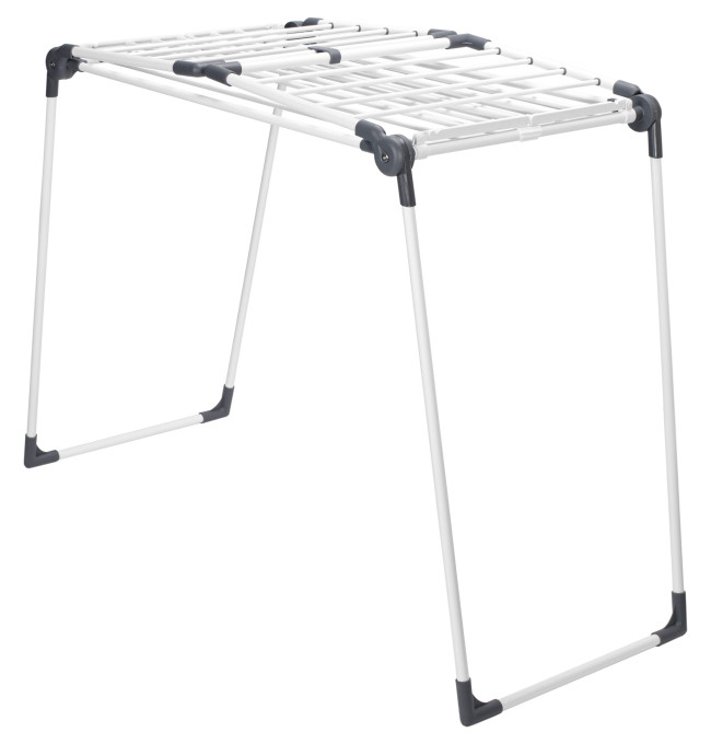 Stojací sušák na prádlo TIANA bílý