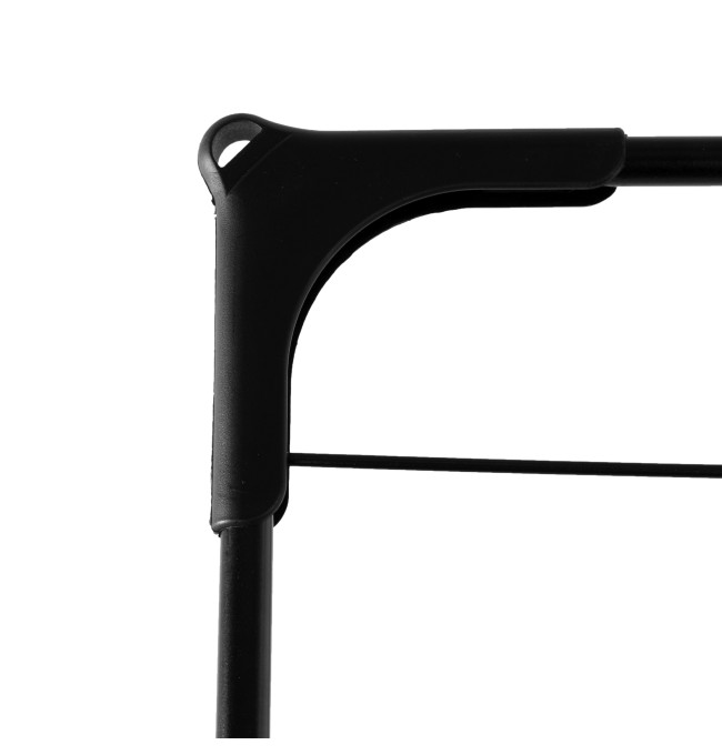 Stojací sušák na prádlo ARAL černý