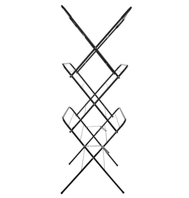 Stojací sušák na prádlo ARAL černý