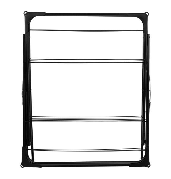 Stojací sušák na prádlo ARAL černý