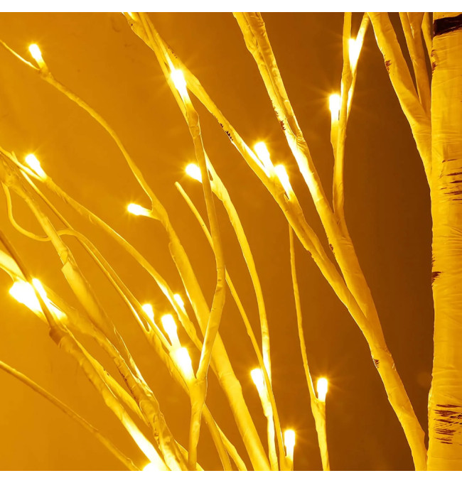 Sváteční LED Bříza CD007