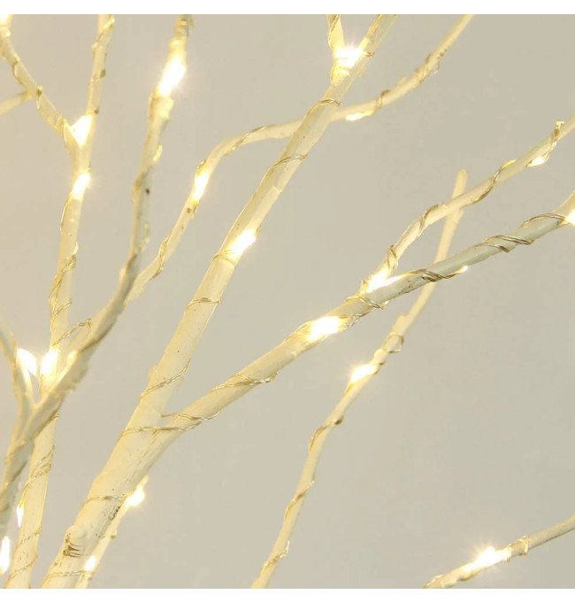 Sváteční LED Bříza CD007