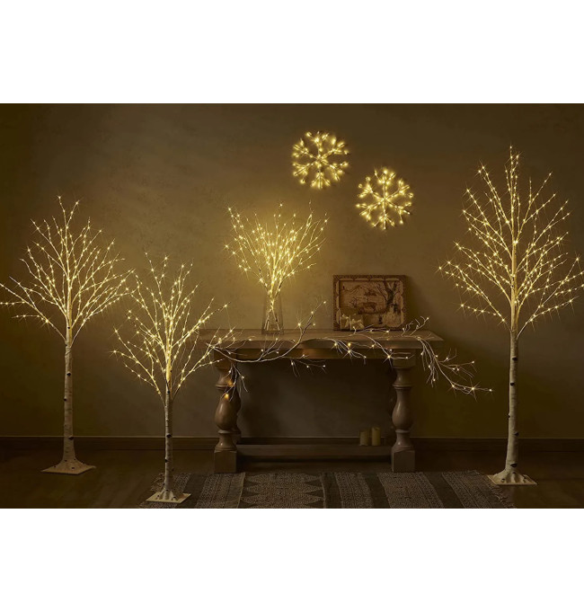 Sváteční LED Bříza CD007