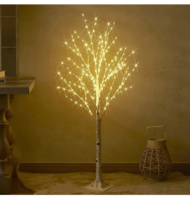 Sváteční LED Bříza CD007