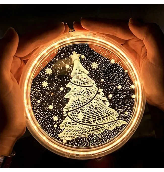 Sváteční LED dekorace - 311382 stromek