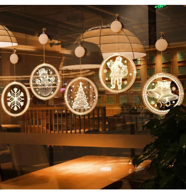Sváteční LED dekorace - 311382 stromek