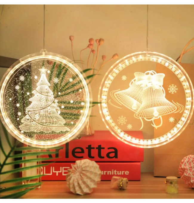 Sváteční LED dekorace - 311382 stromek